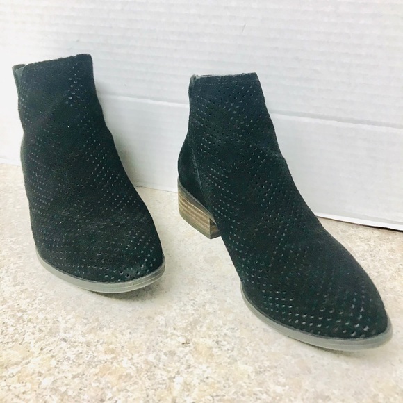 BLACK DRESS BOOTS BY CROWN VINTAGE “RUMBLE” - Picture 5 of 5